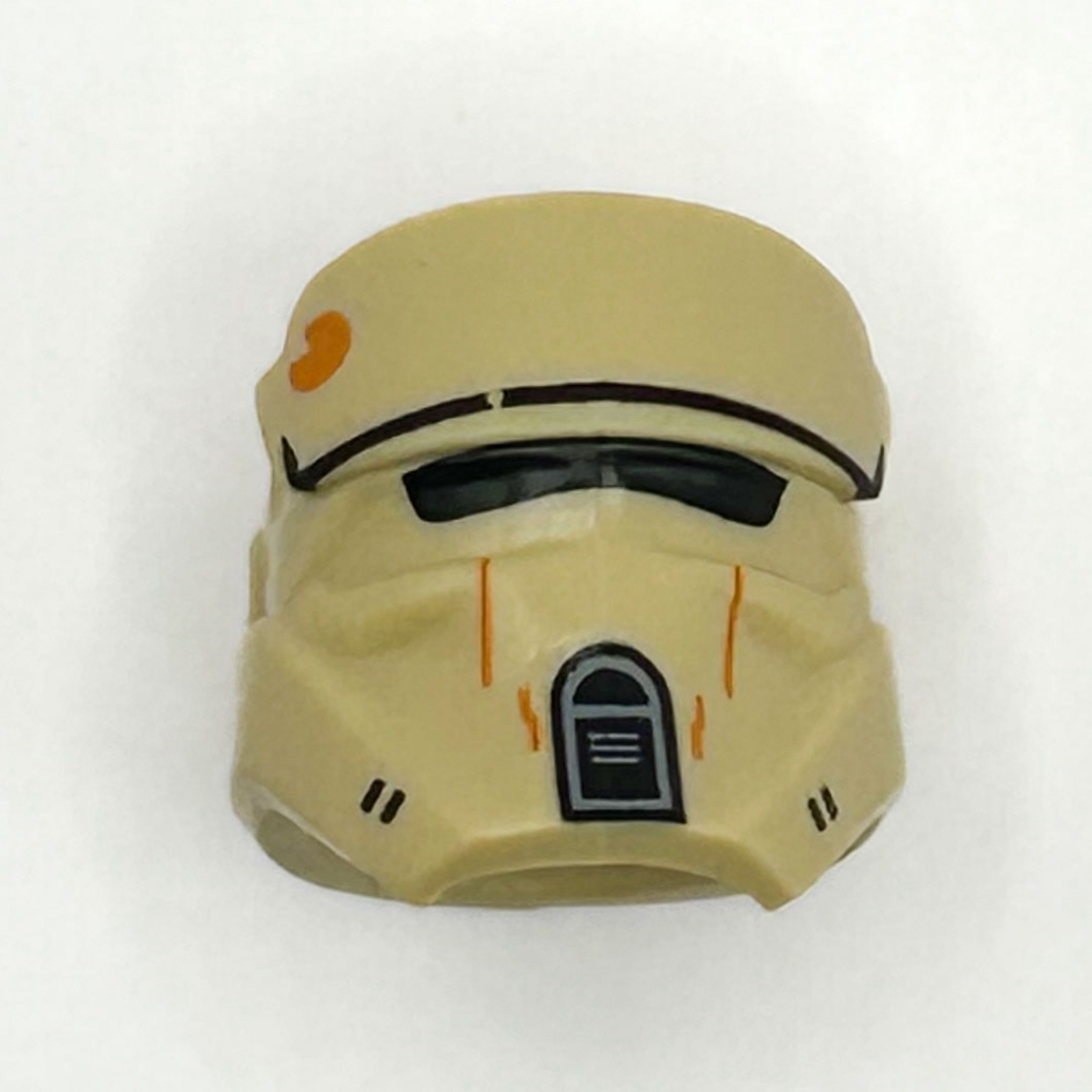 Custom Scarif Trooper Minifig Helmet