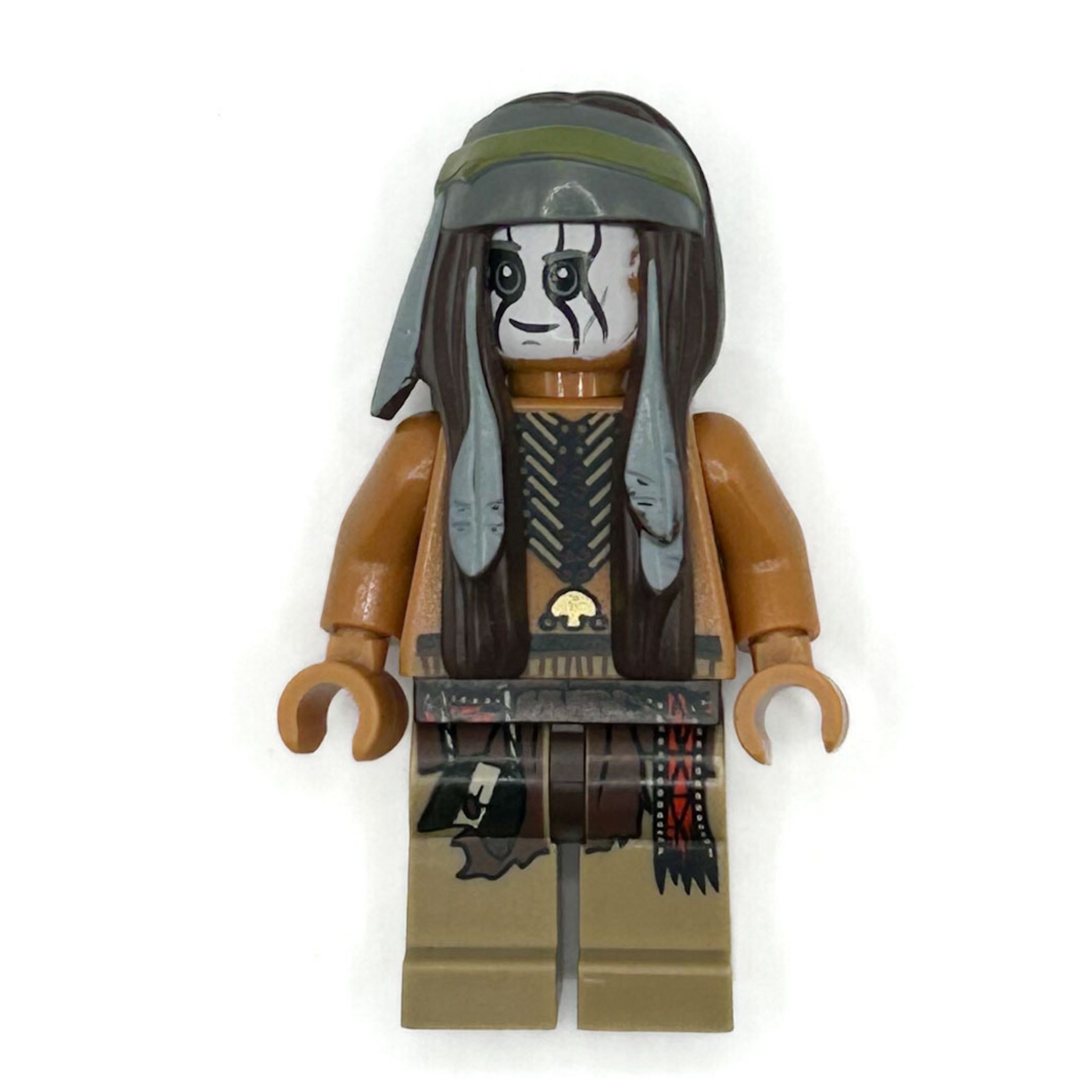 Tonto (No Crow) - LEGO Lone Ranger Minifigure (2013)