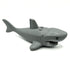 Big Great White Shark (Light Bluish Gray) - Official LEGO® Part (2023)