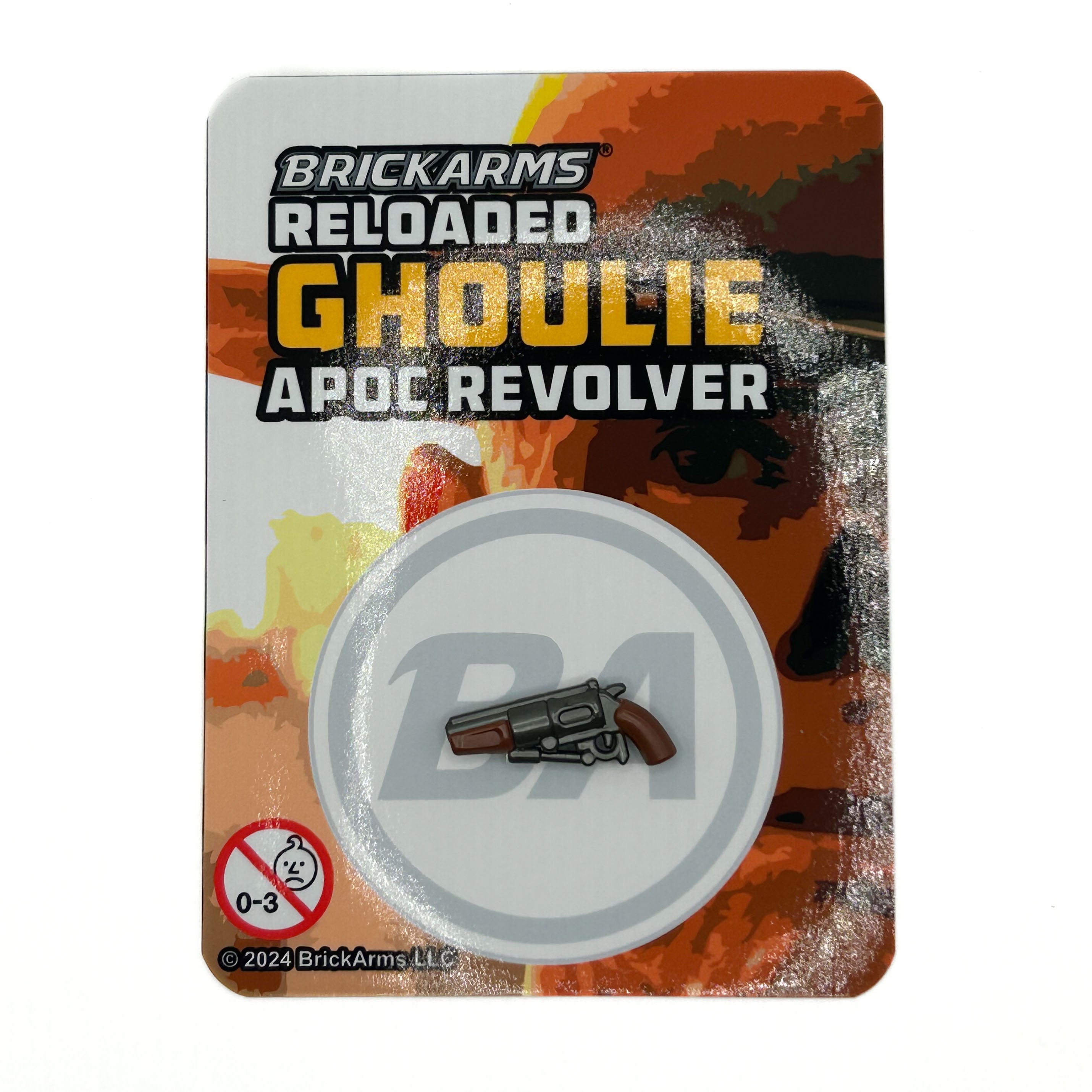 Ghoulie Apoc Revolver RELOADED - BrickArms®