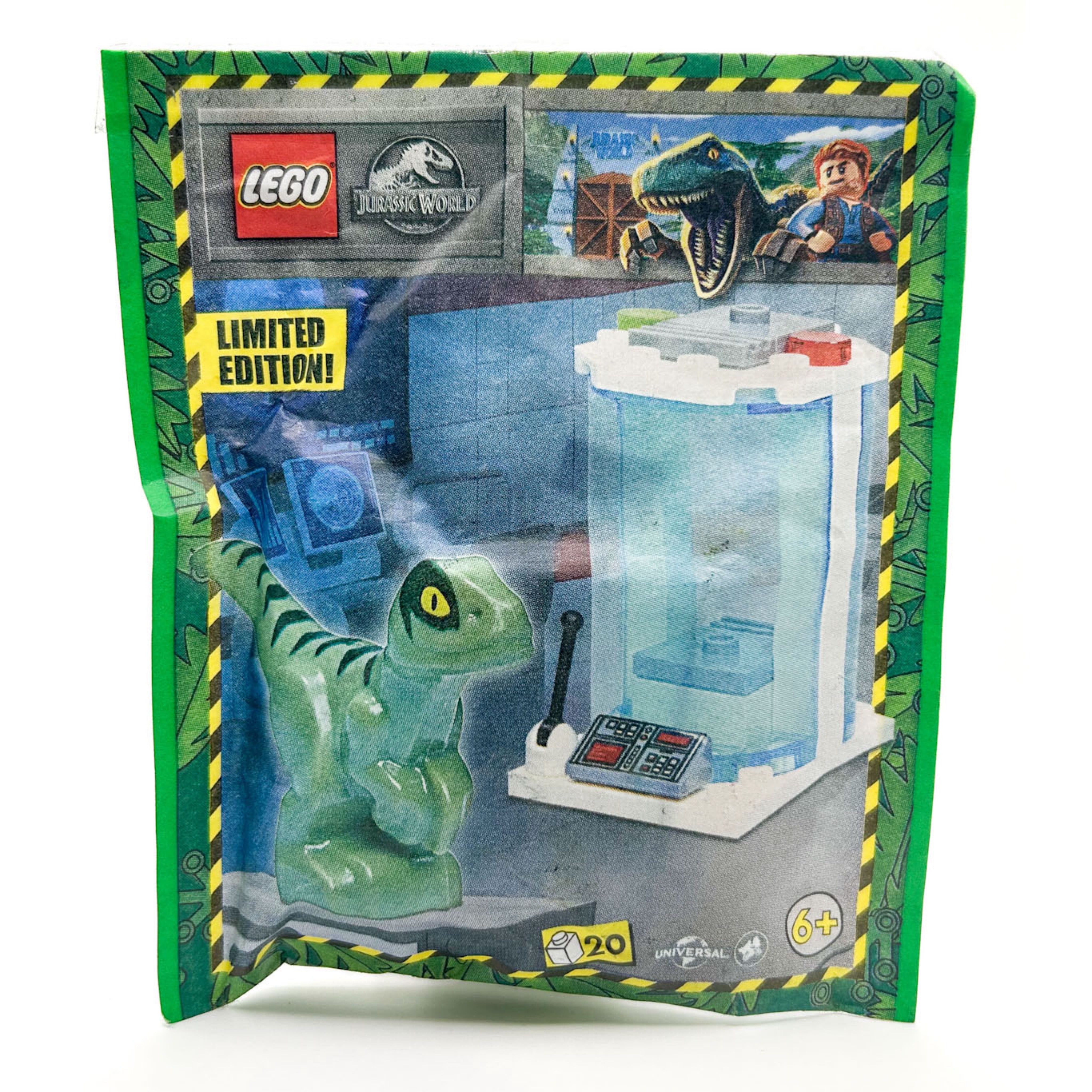 LEGO Jurassic World Raptor Incubator Paper Polybag Pack (122327)