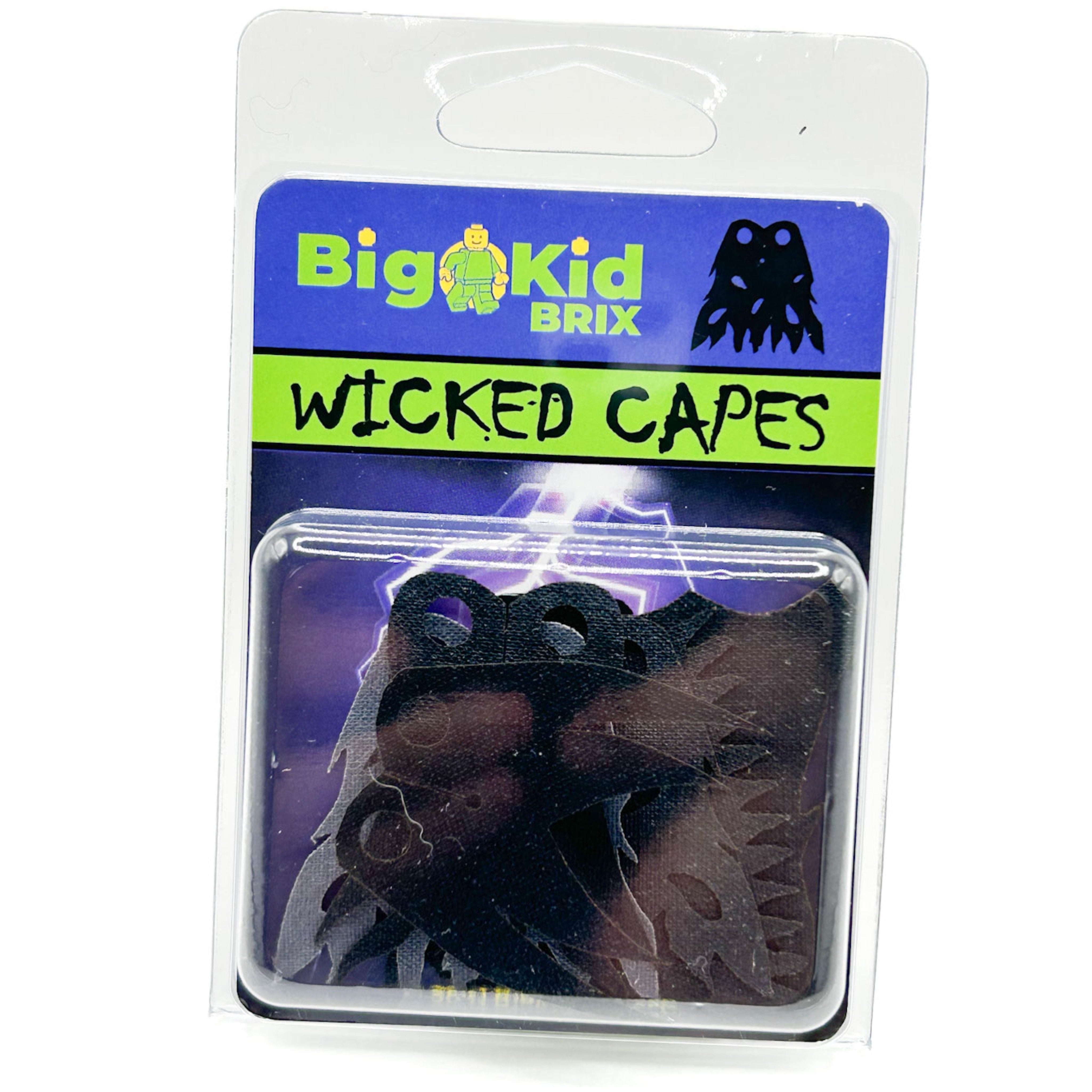 Wicked Capes Pack for LEGO Minifigs