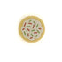 Cookie w/ White Frosting and Red and Green Sprinkles Pattern - Official LEGO® Part