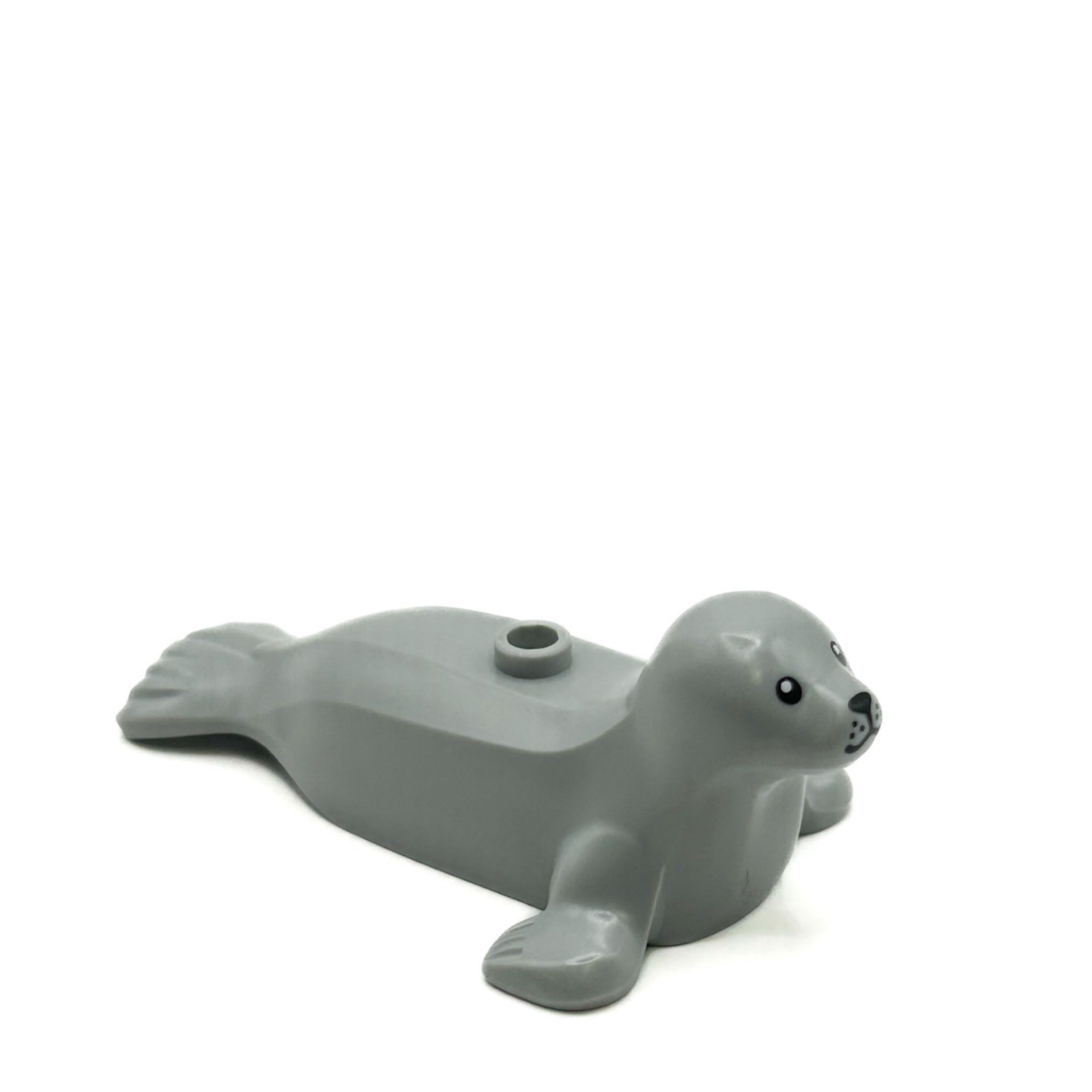 Seal (Light Gray, 2023) - Official LEGO® Part