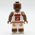 MJ #23 (White Jersey) Basketball Player Minifig made using LEGO parts - B3 Customs