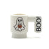 Boo! Ghost w/ Pumpkin Mug for Minifigs - B3 Customs