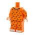 Halloween Bat PJs Minifig Body - B3 Customs