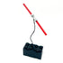 Light-Up Minifigure Lightsaber (Double-Bladed Red)