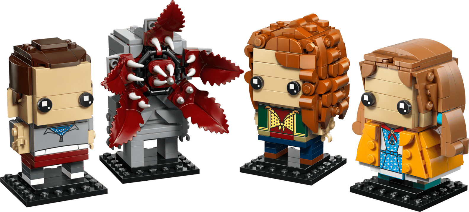 LEGO Eleven, Max, Demogorgon and Holly Figures (40879)