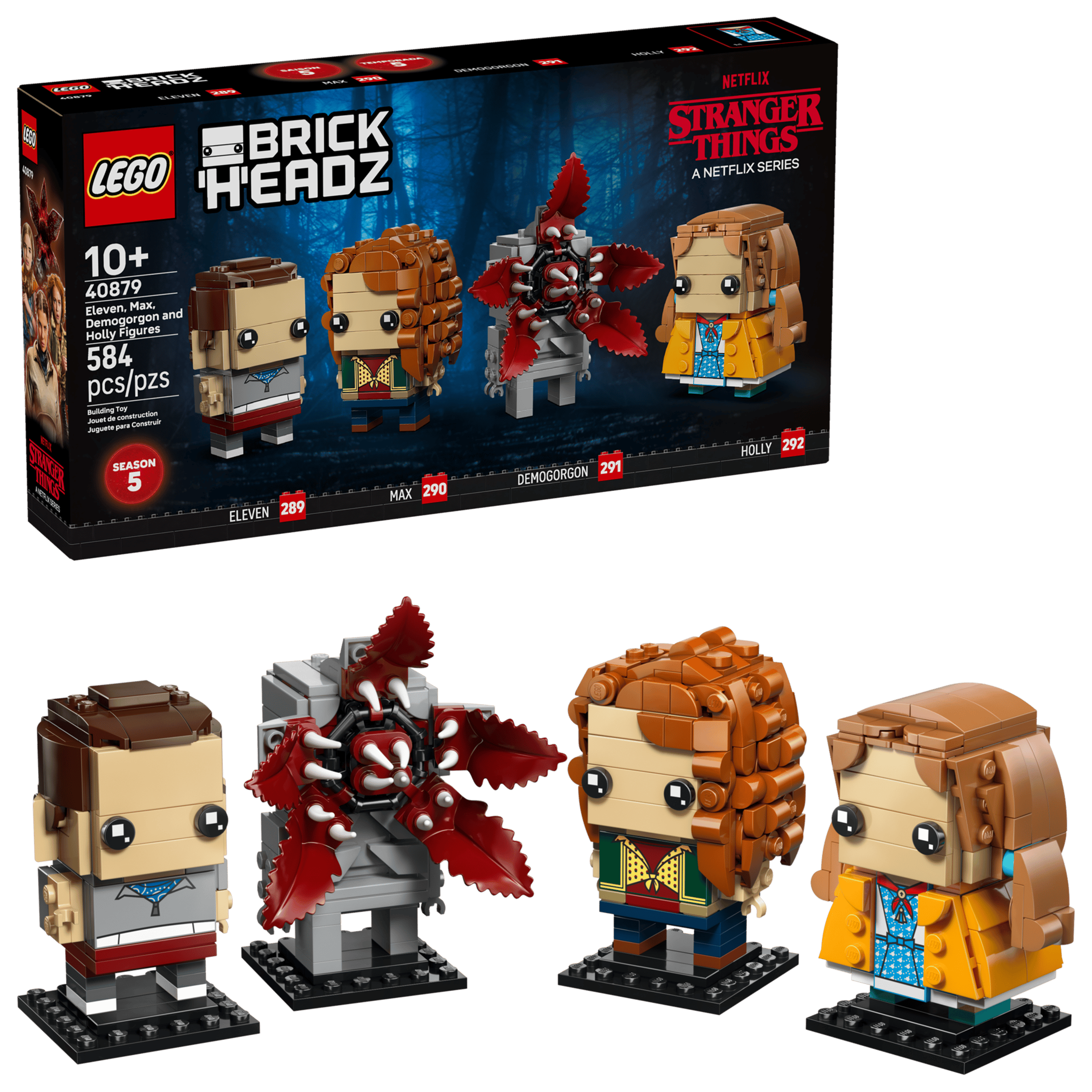 LEGO Eleven, Max, Demogorgon and Holly Figures (40879)