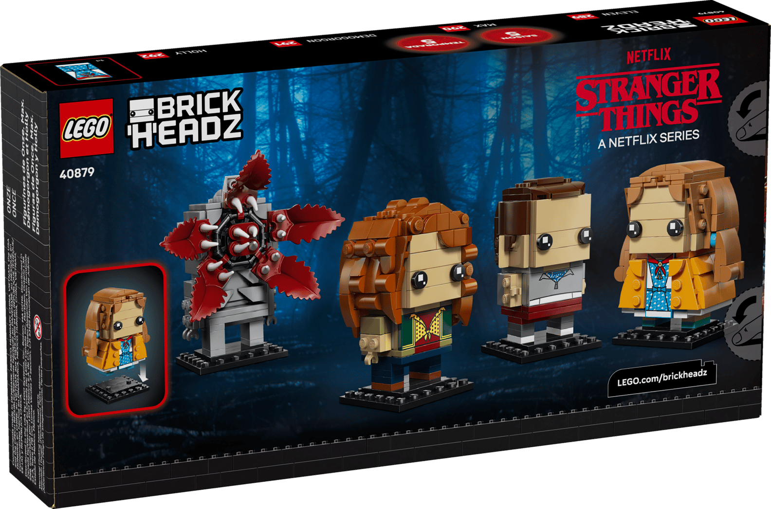 LEGO Eleven, Max, Demogorgon and Holly Figures (40879)