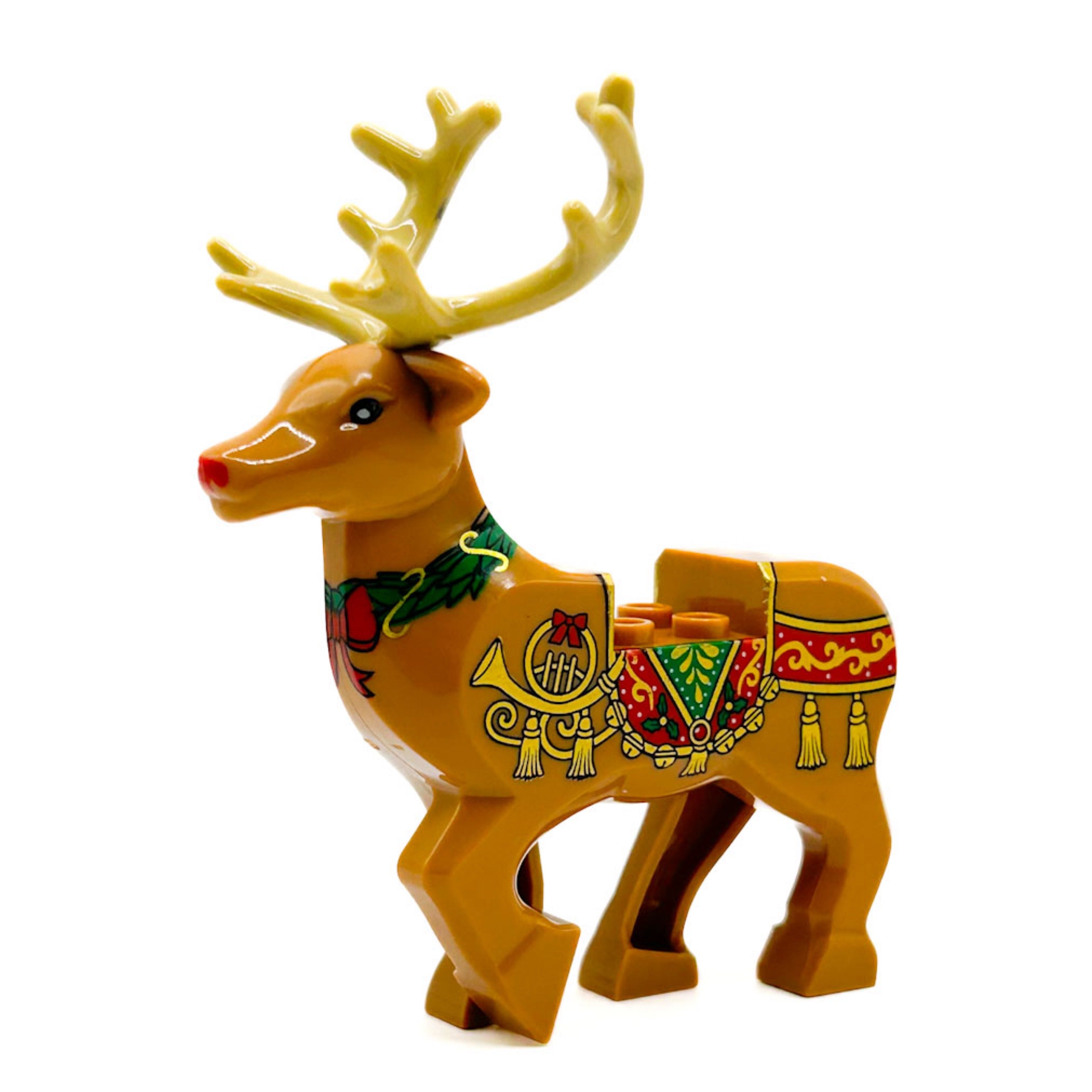 Christmas Reindeer - LEGO Compatible