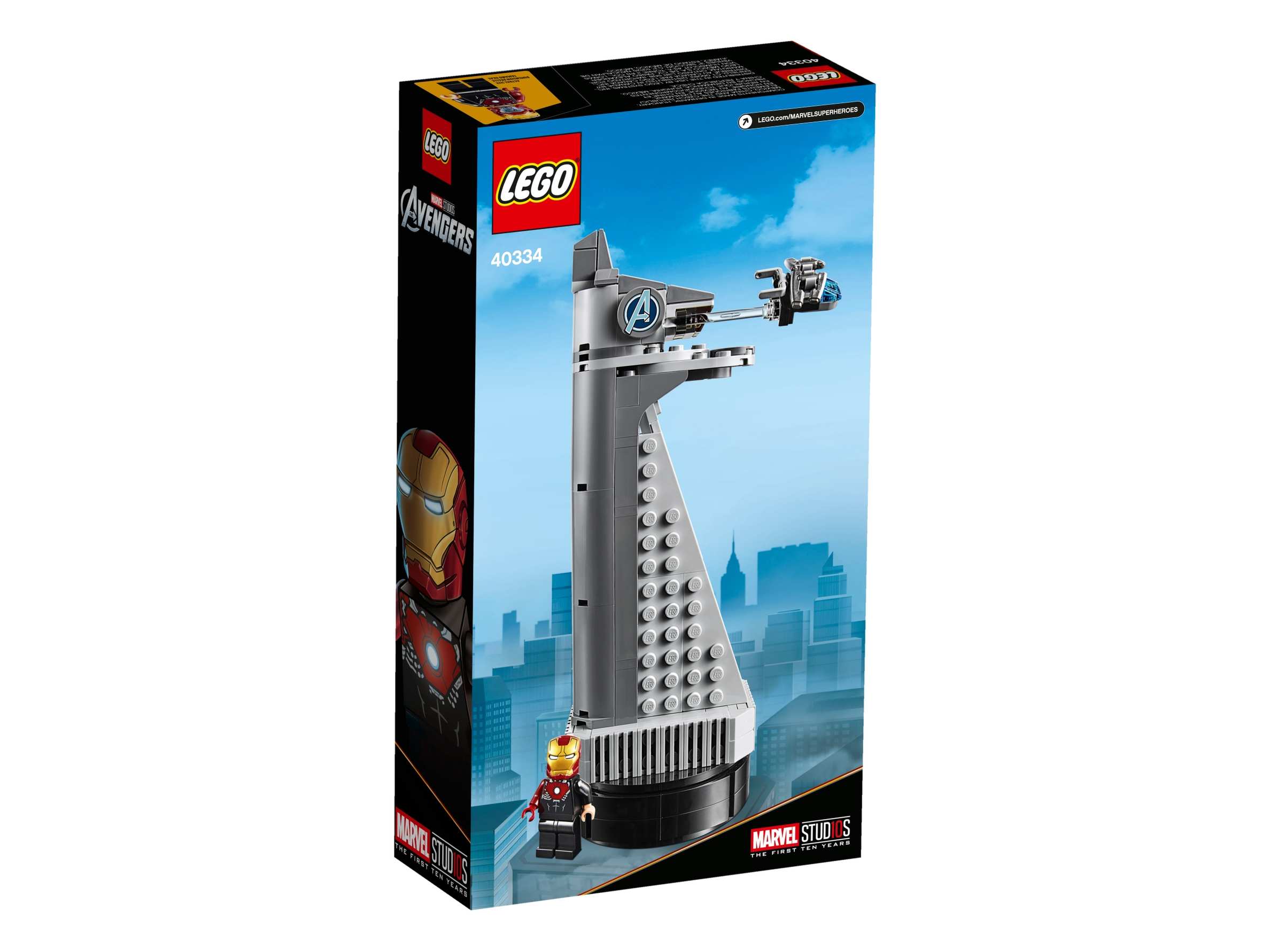 LEGO Marvel Studios The Avengers Tower (40334)
