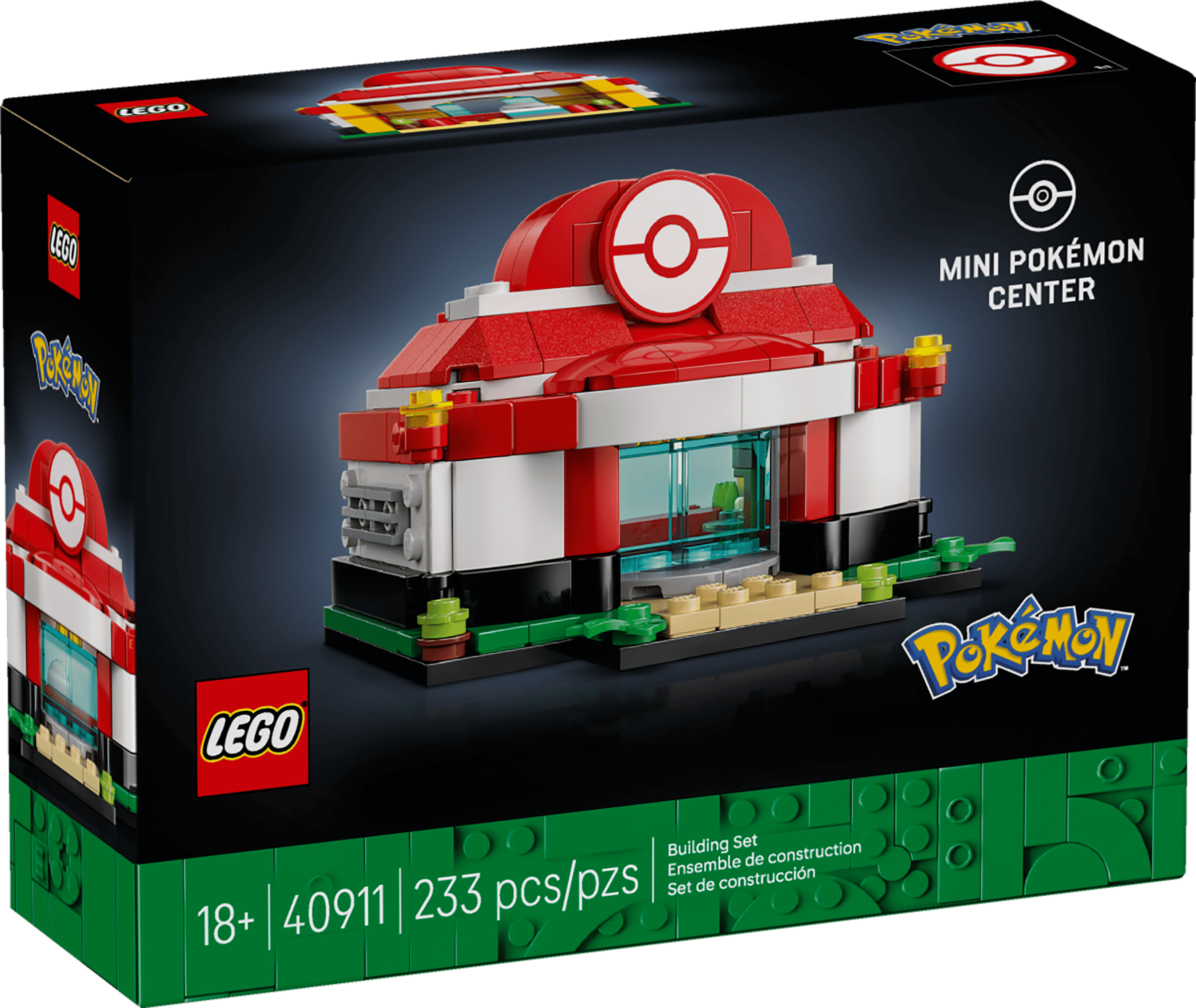 LEGO Pokémon Mini Pokémon Center GWP Set (40911)