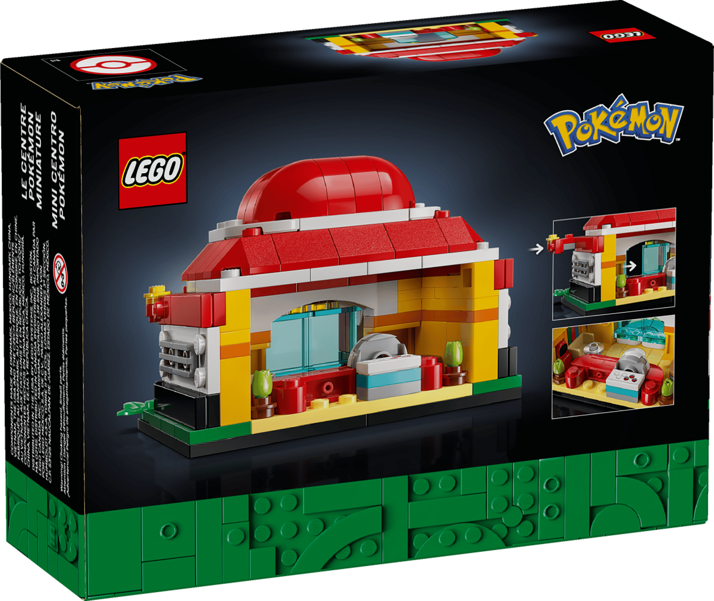 LEGO Pokémon Mini Pokémon Center GWP Set (40911)