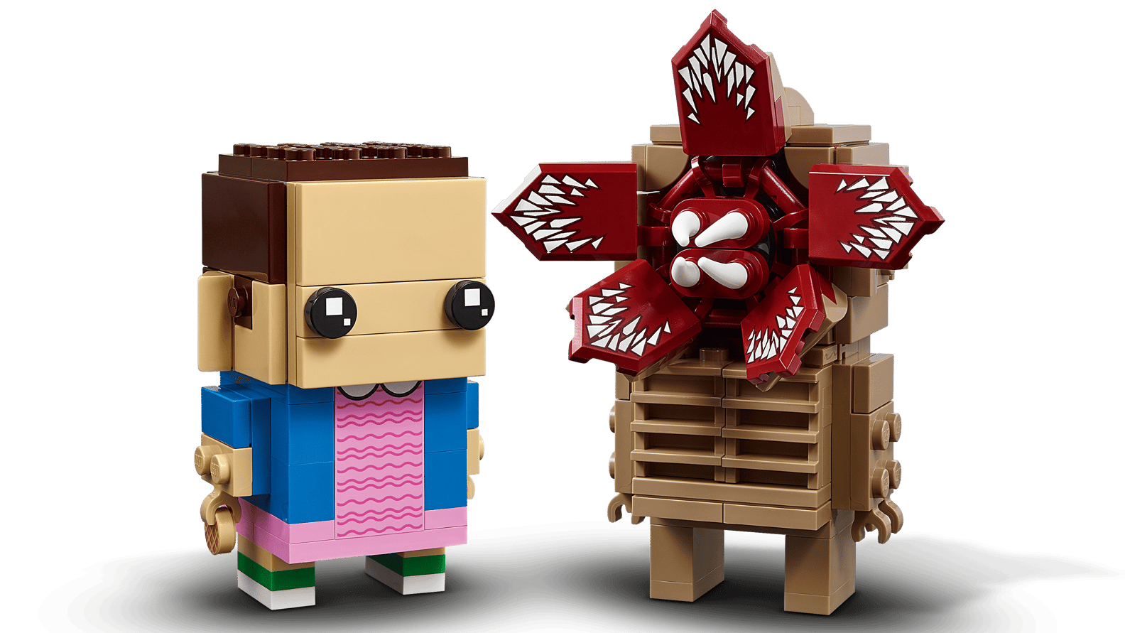LEGO Stranger Things Demogorgon & Eleven BrickHeadz Set (40549)