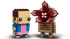 LEGO Stranger Things Demogorgon & Eleven BrickHeadz Set (40549)