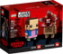 LEGO Stranger Things Demogorgon & Eleven BrickHeadz Set (40549)
