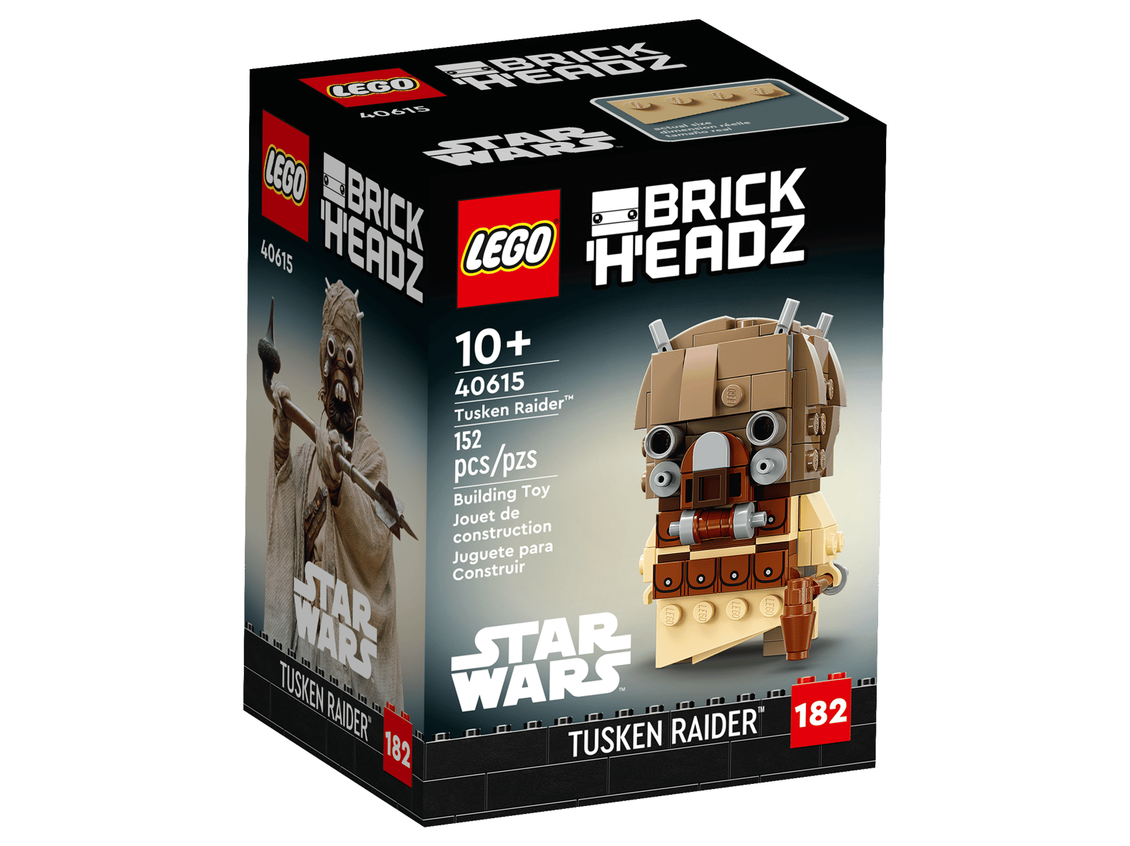 LEGO Star Wars Tusken Raider BrickHeadz Set (40615)