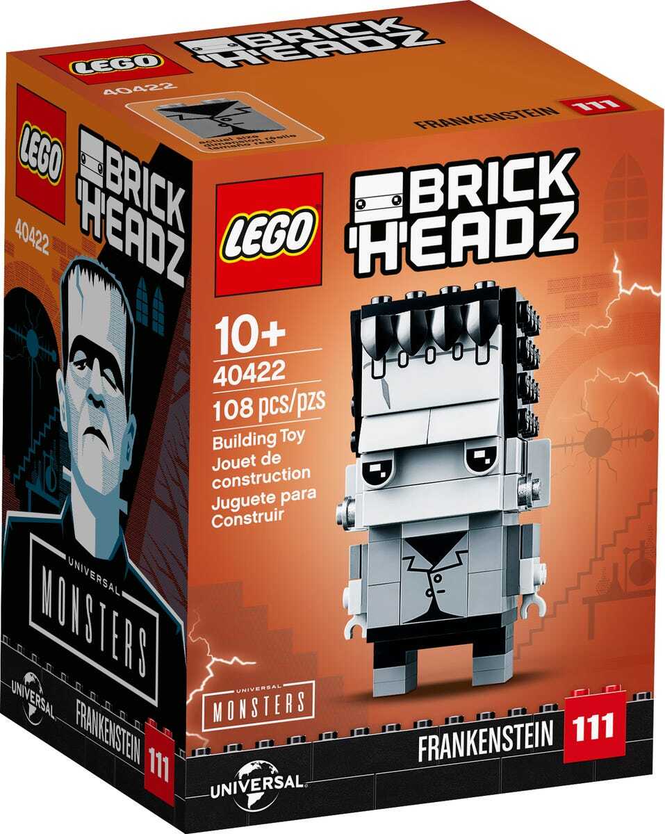 LEGO Universal Monsters Frankenstein BrickHeadz Set (40422)