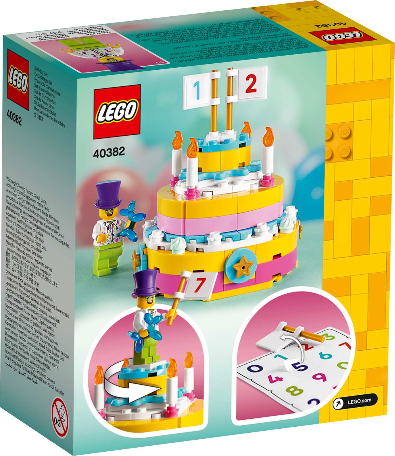 LEGO Birthday Set (40382)