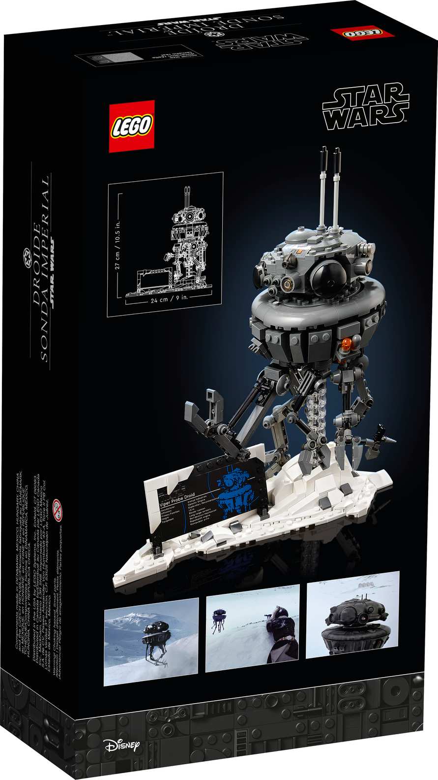 LEGO Star Wars Imperial Probe Droid Set (75306)