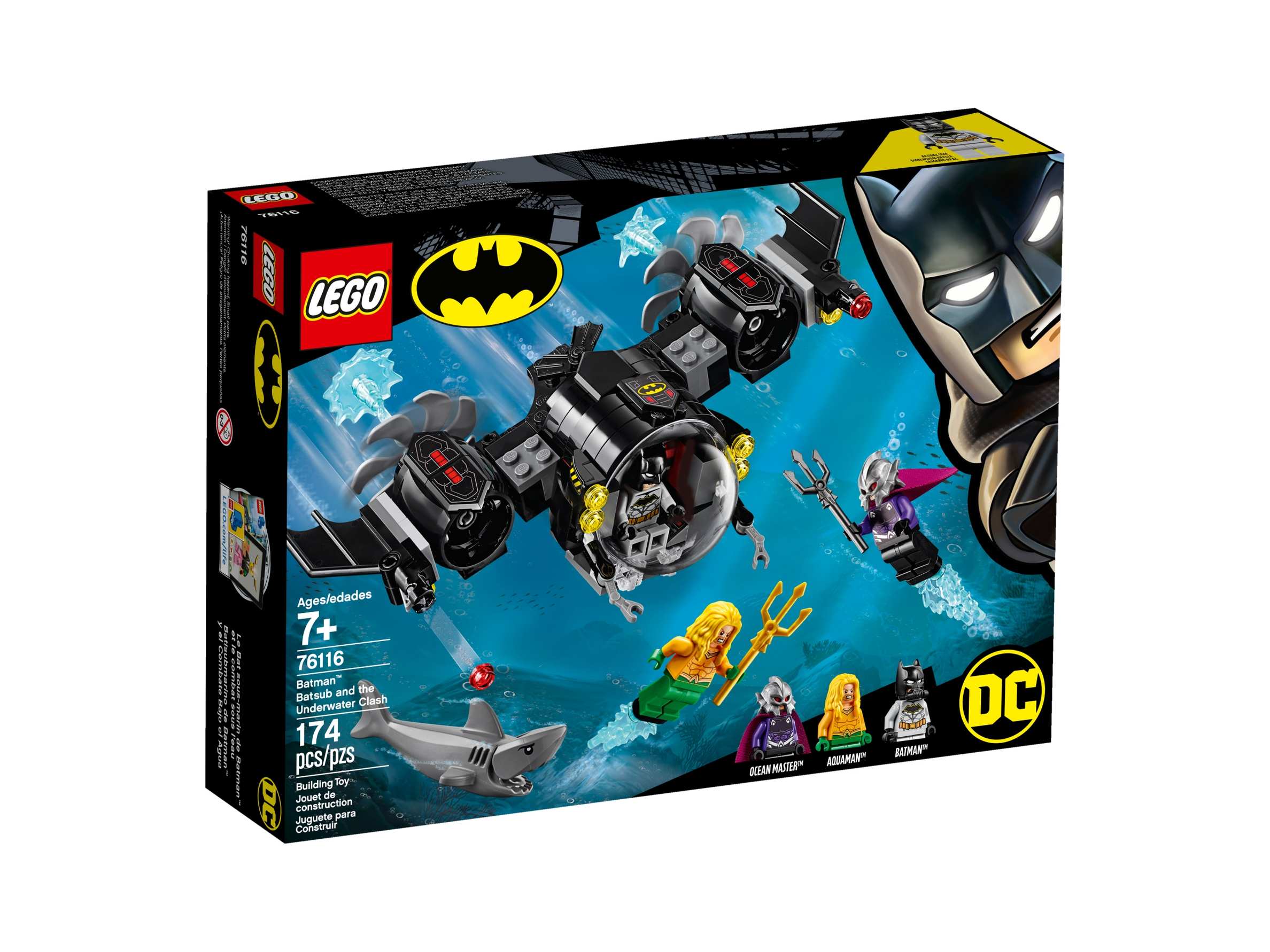 LEGO Batman Batsub and the Underwater Clash Set (76116)
