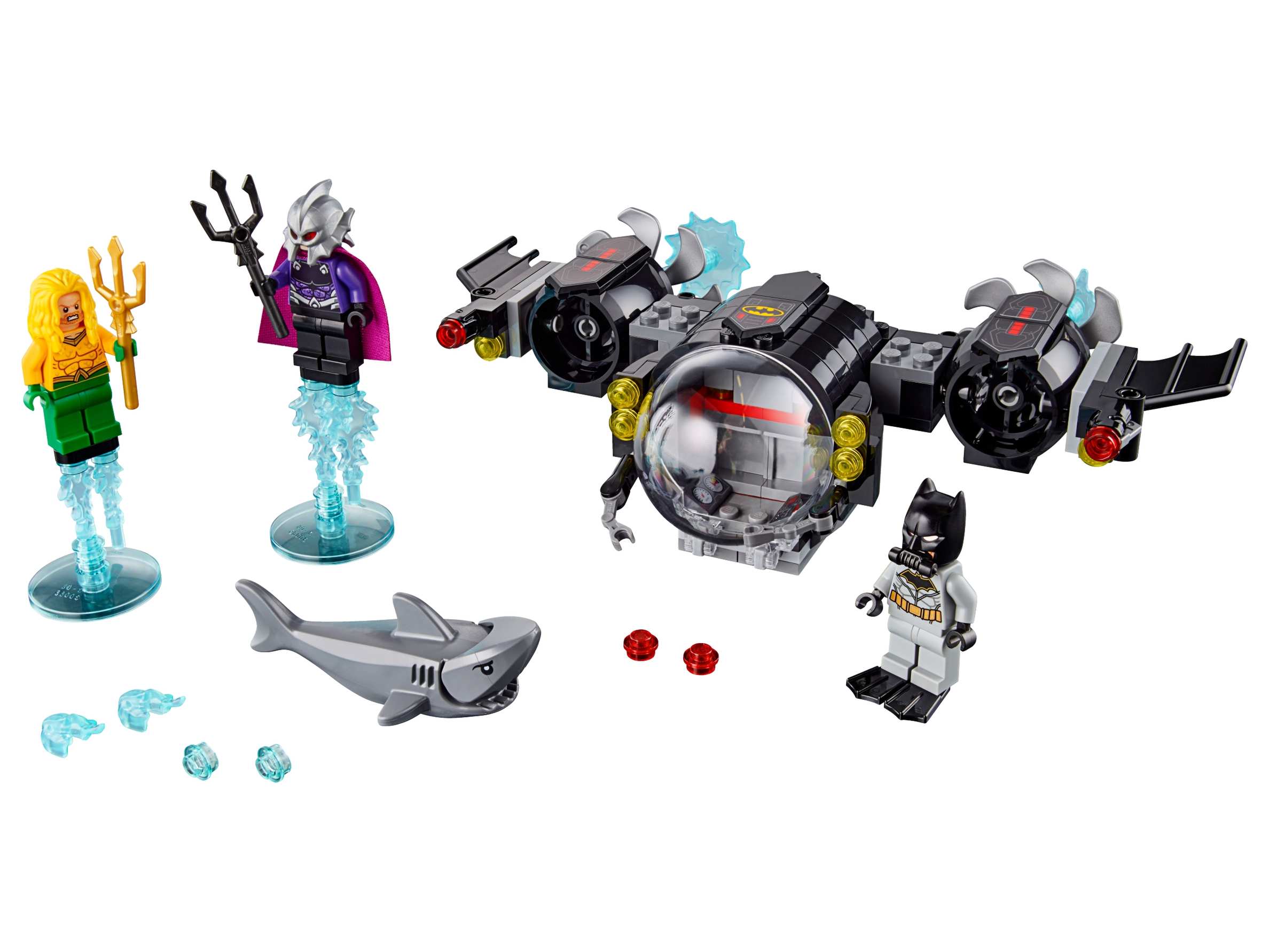 LEGO Batman Batsub and the Underwater Clash Set (76116)