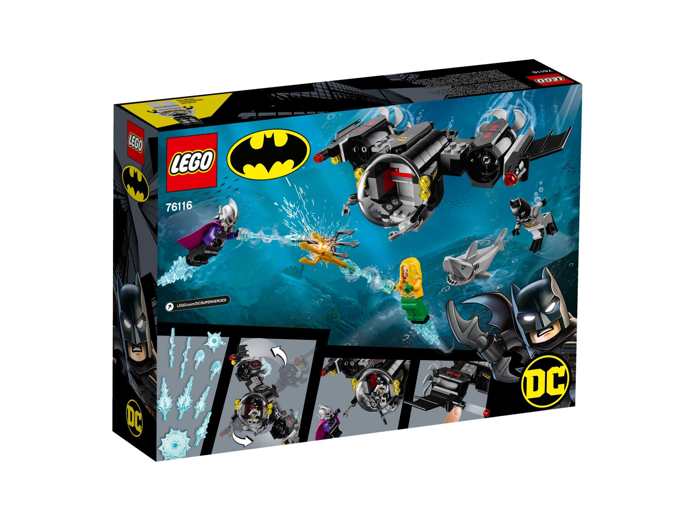LEGO Batman Batsub and the Underwater Clash Set (76116)