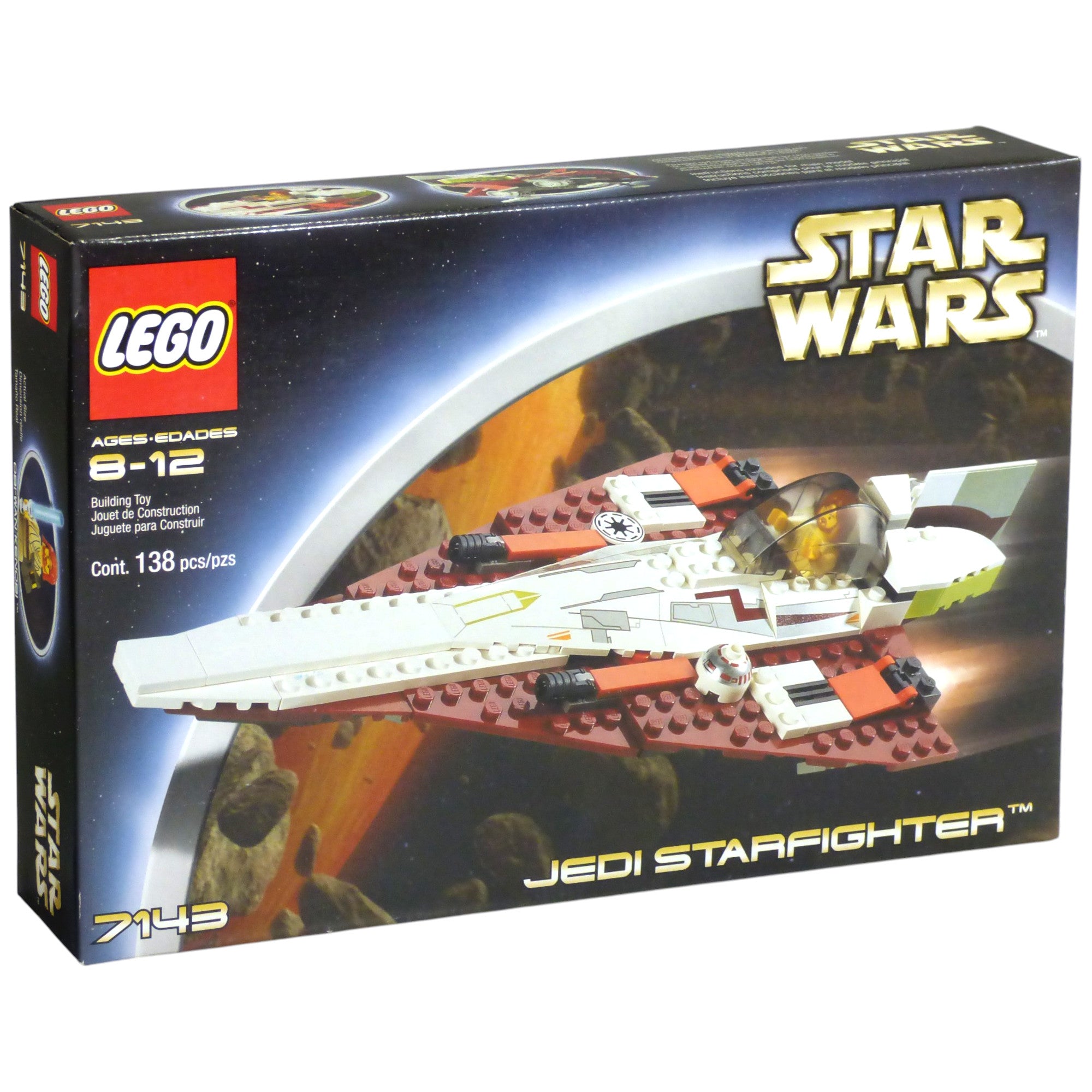 LEGO Star Wars Jedi Starfighter Set (7143)