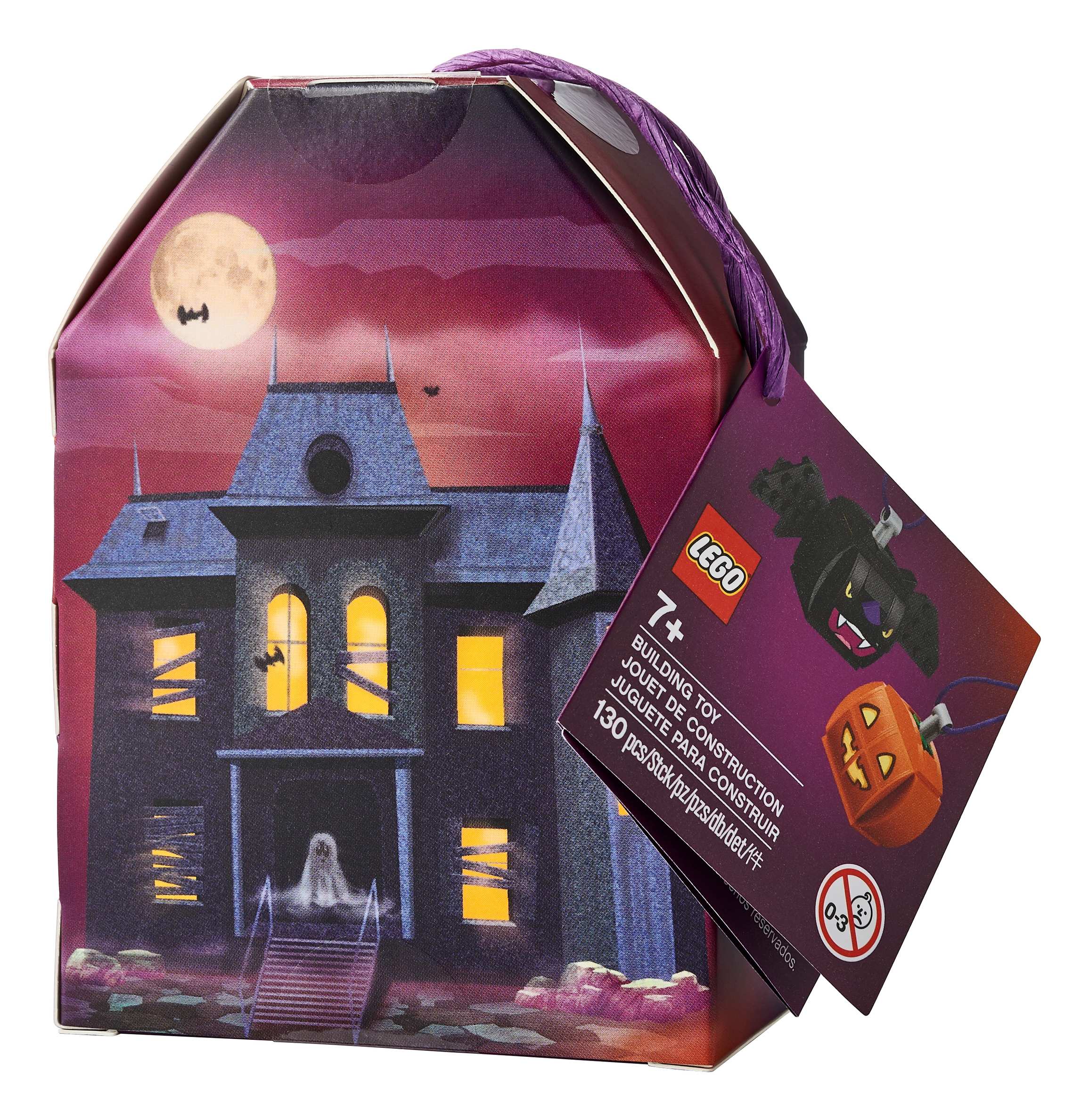 LEGO Pumpkin & Bat Duo Set (854049)