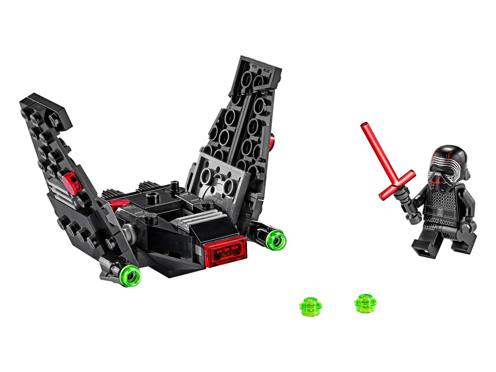 LEGO Star Wars Kylo Ren’s Shuttle Microfighter Set (75264)