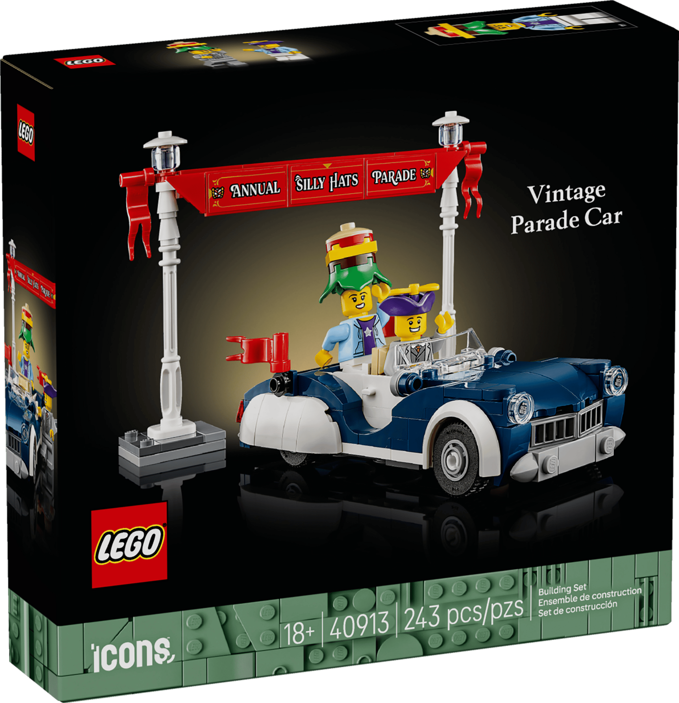 LEGO Icons Vintage Parade Car GWP Set (40913)