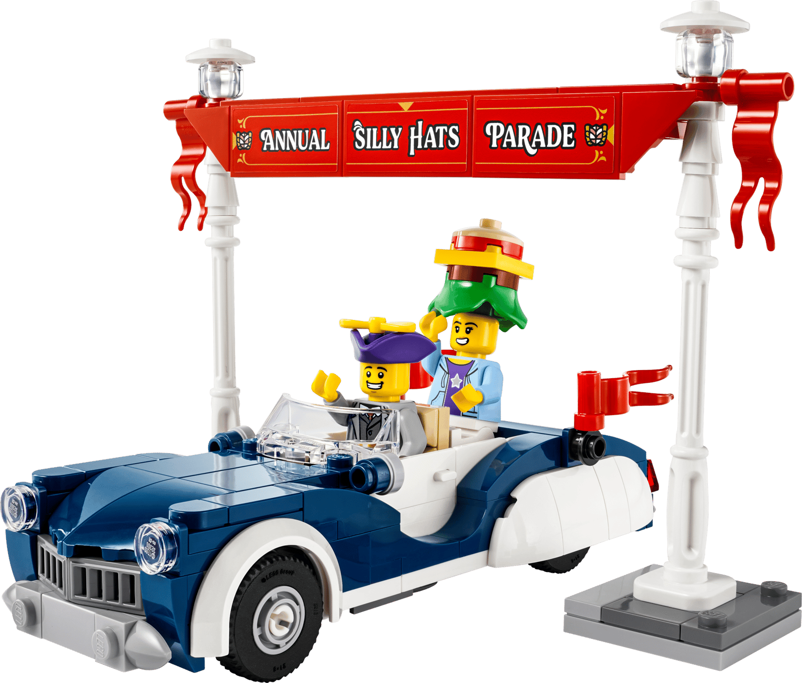 LEGO Icons Vintage Parade Car GWP Set (40913)
