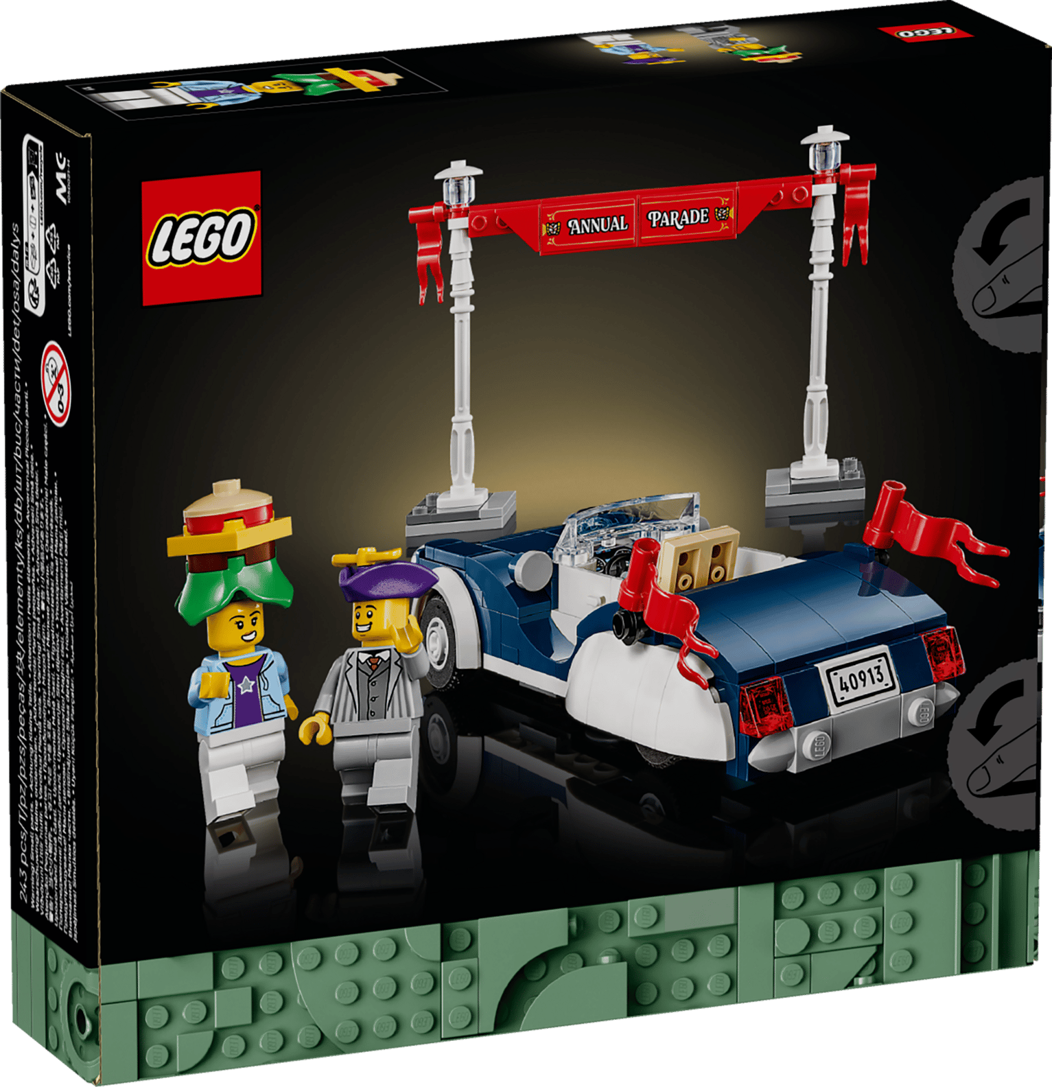 LEGO Icons Vintage Parade Car GWP Set (40913)