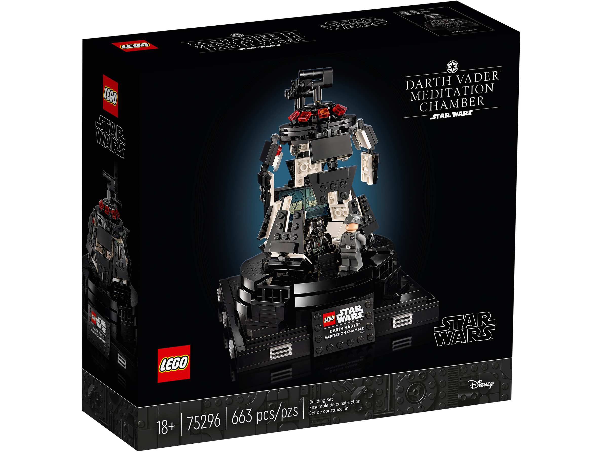 LEGO Star Wars Darth Vader Meditation Chamber Set (75296)