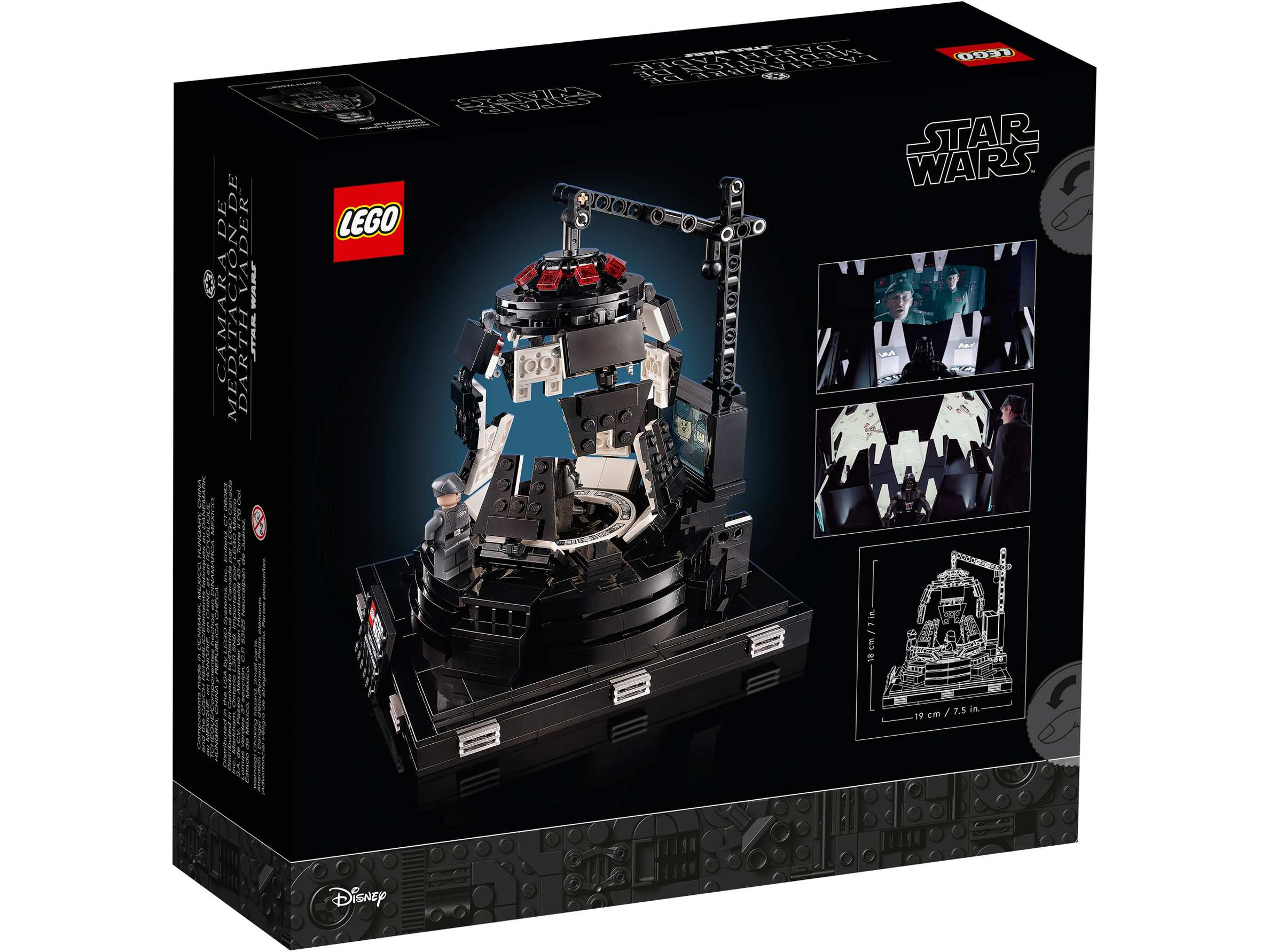 LEGO Star Wars Darth Vader Meditation Chamber Set (75296)
