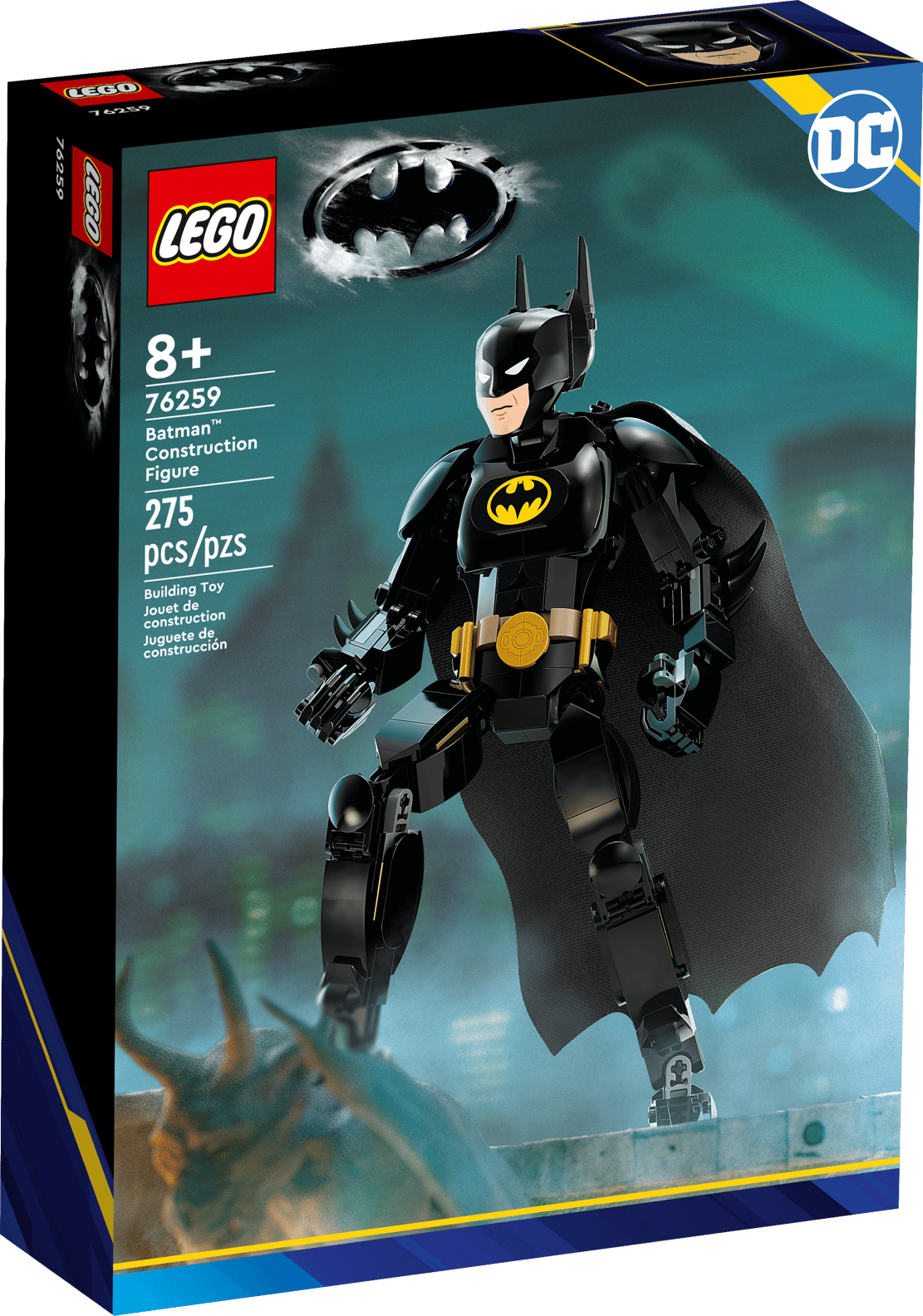 LEGO Batman Construction Figure Set (76259)