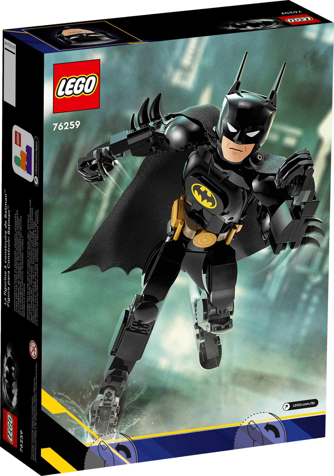 LEGO Batman Construction Figure Set (76259)