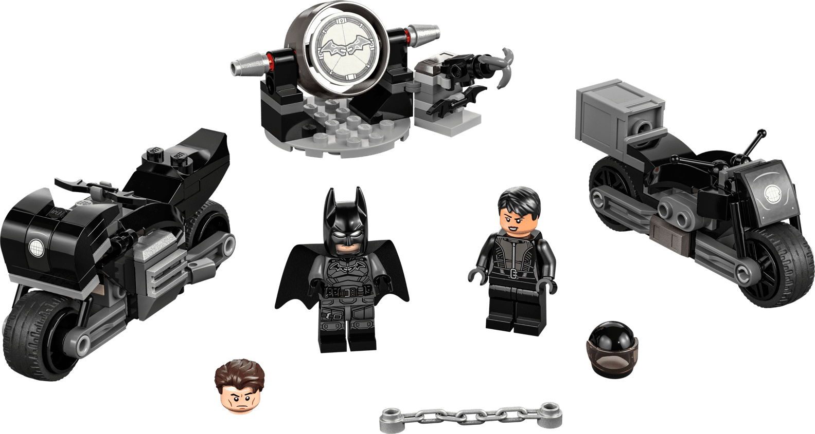 LEGO Batman & Selina Kyle Motorcycle Pursuit Set (76179)
