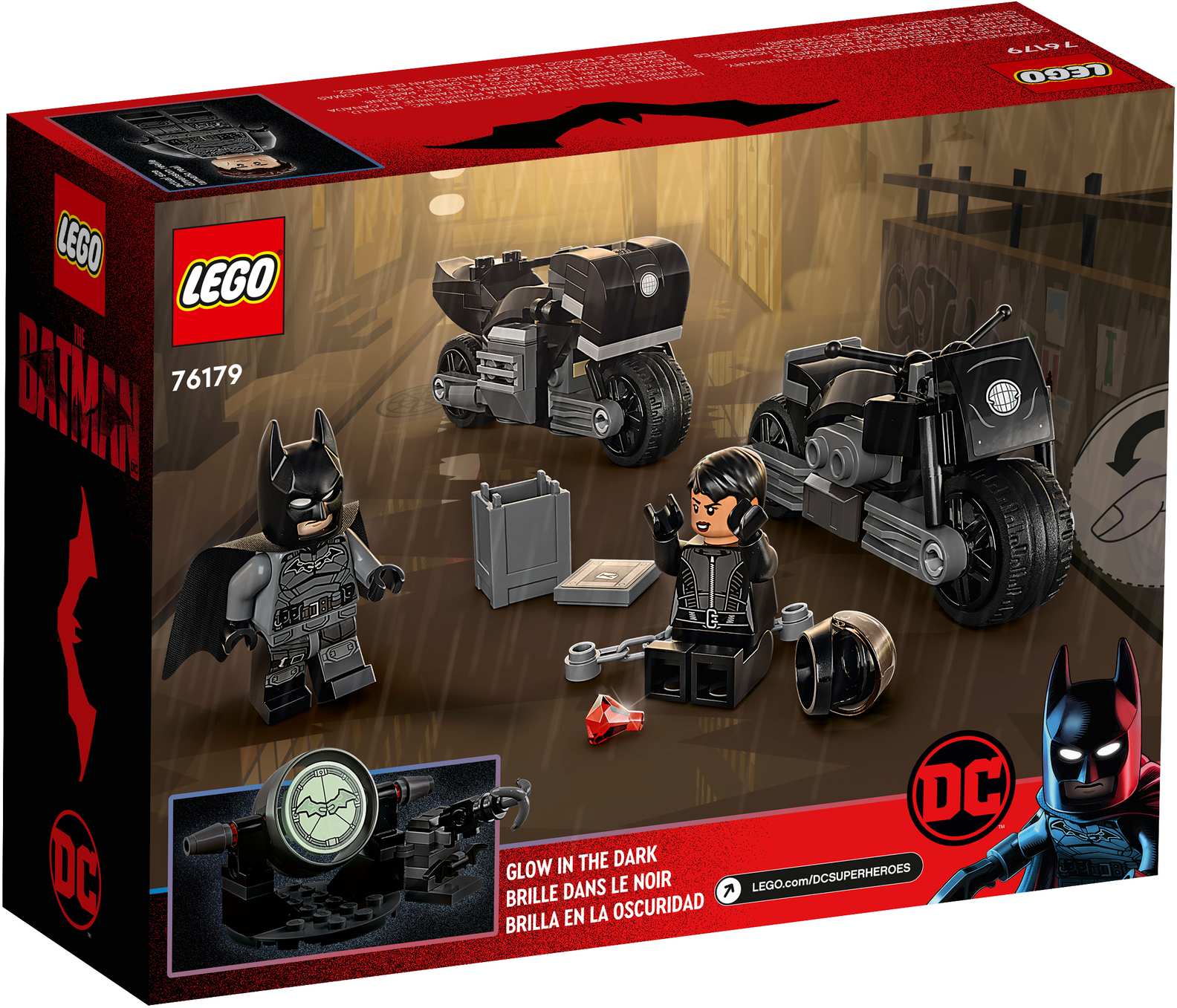 LEGO Batman & Selina Kyle Motorcycle Pursuit Set (76179)