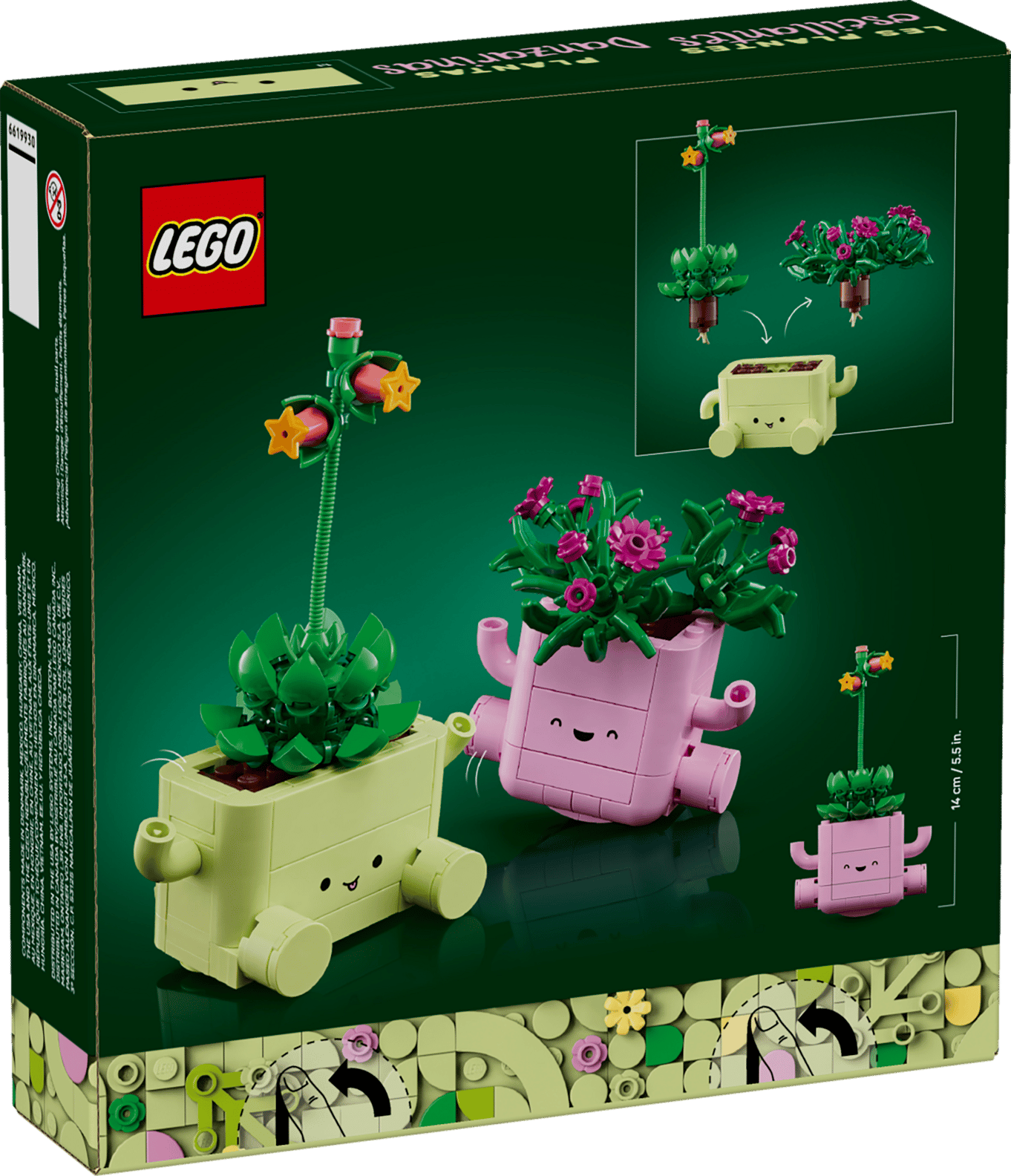 LEGO Botanicals Rocking Plants Set (11506)