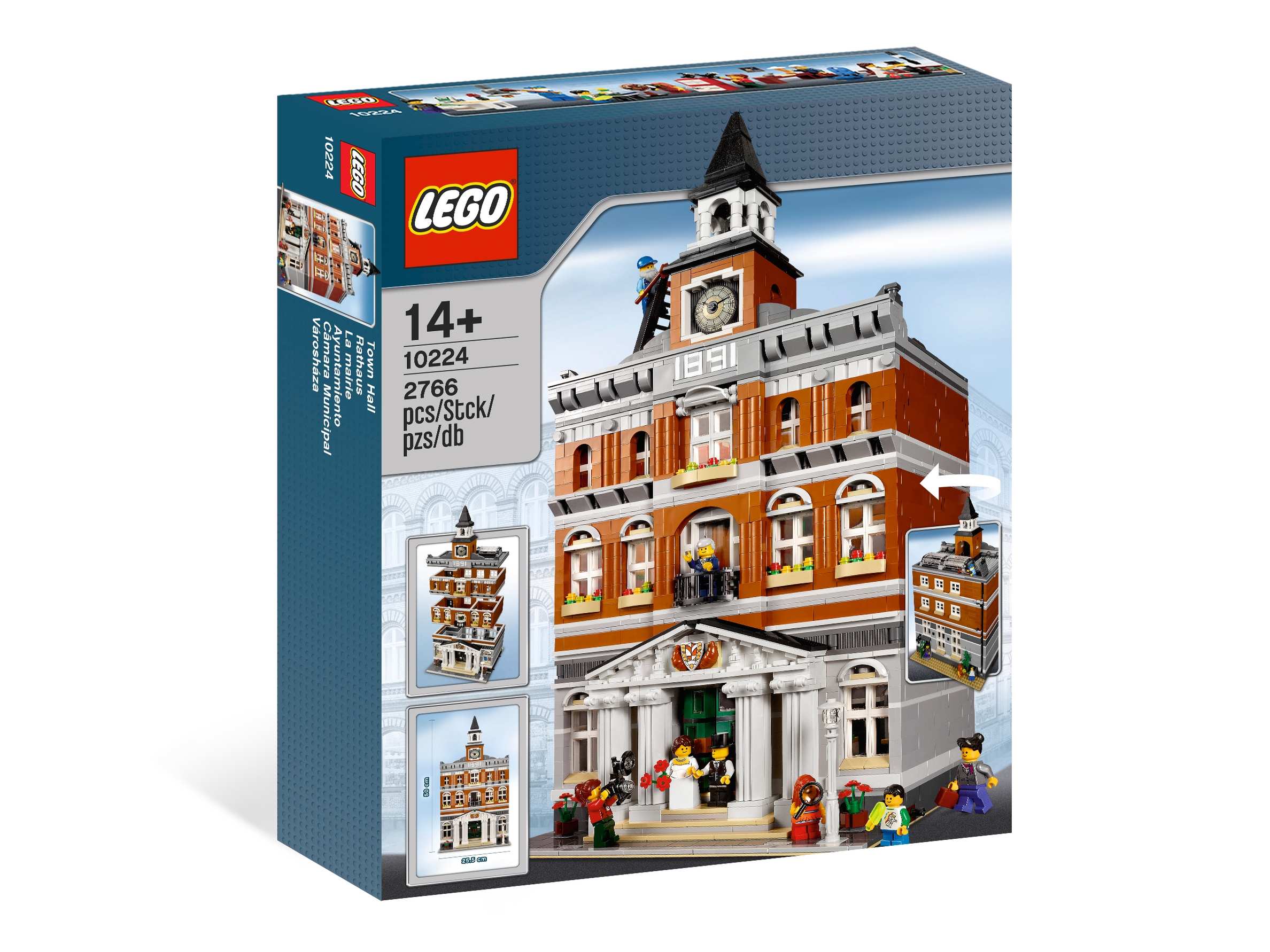 LEGO Modular Town Hall Set (10224)