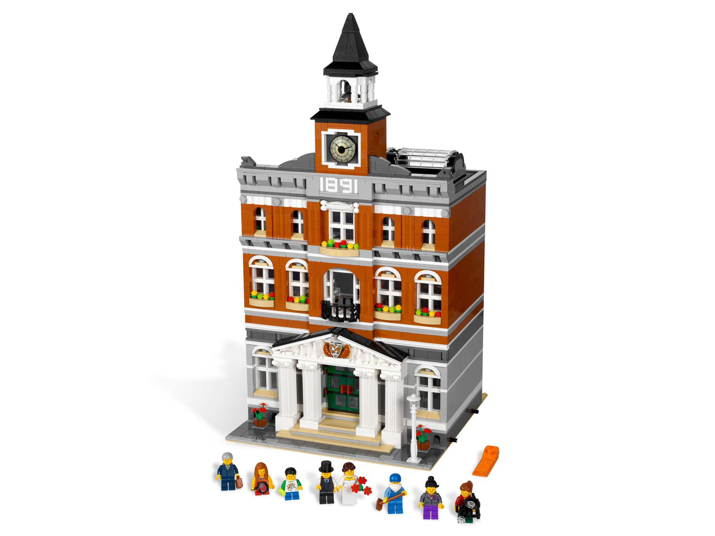 LEGO Modular Town Hall Set (10224)