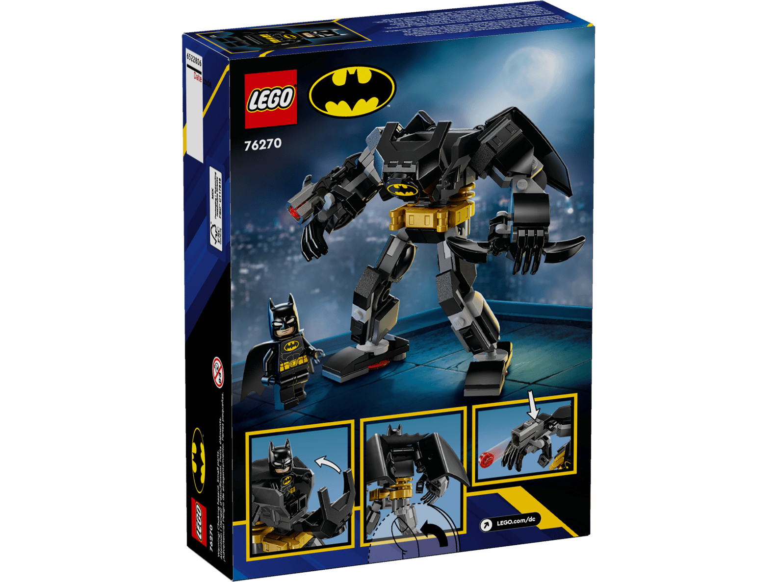 LEGO Batman Mech Armor Set (76270)