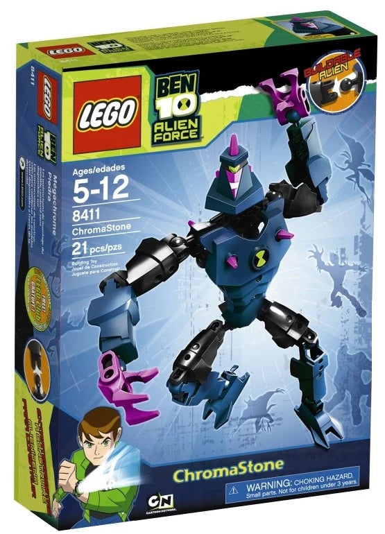 LEGO Ben 10 Alien Force Chromastone Set (8411)