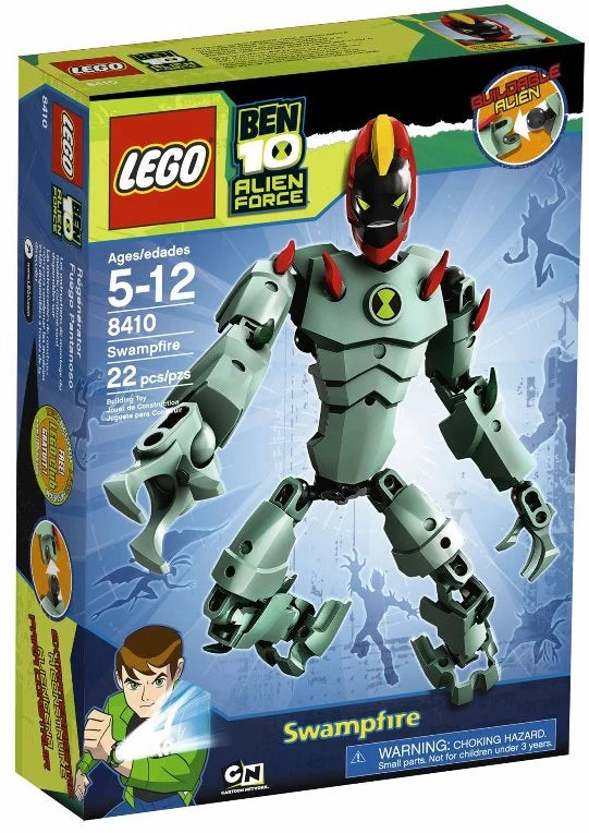 LEGO Ben 10 Alien Force Swampfire Set (8410)
