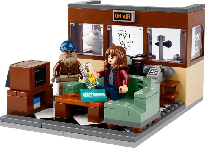 LEGO Stranger Things WSQK “The Squawk” Radio Station Set (40891)