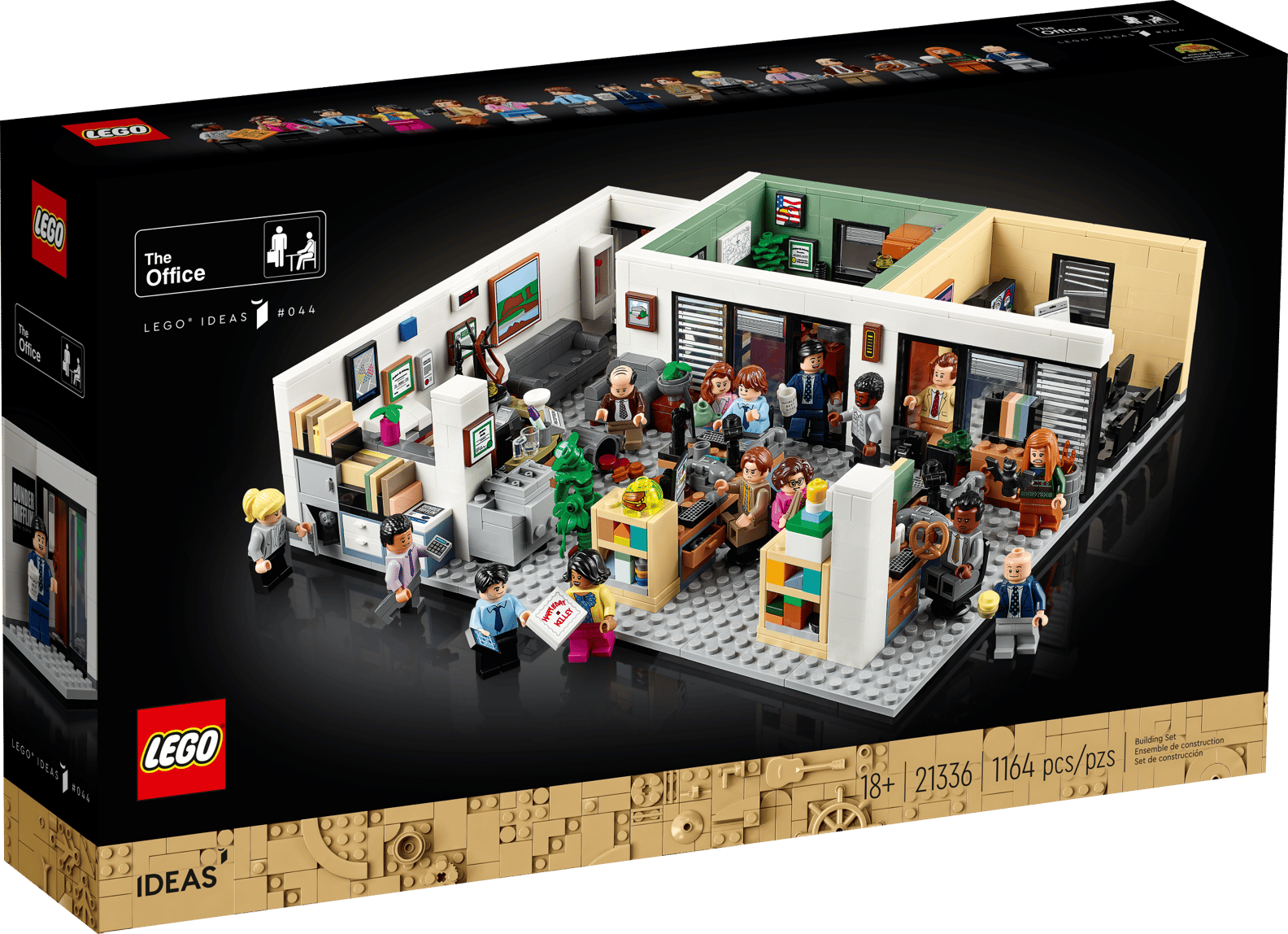 LEGO Ideas The Office Set (21336)