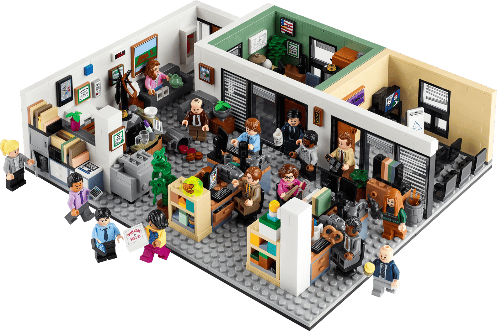 LEGO Ideas The Office Set (21336)